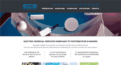 Desktop Screenshot of ecsfr.com